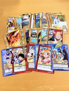 ONE PIECE ワンピース　ハイパーバトル　カードダス　30枚セット