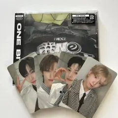 NEXT｜ONE BITE 未開封＋トレカ１枚付き