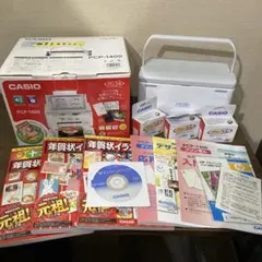 CASIO プリン写ル PCP-1400のサムネイル