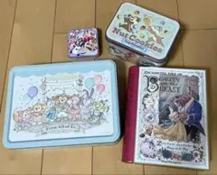 ディズニー　お菓子の缶セット！　Duffyなど
