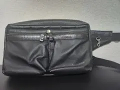 Jean Paul Gaultier ボディバッグ 黒