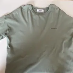 Mila Owen Tシャツ 半袖 ロゴ入り　ミント色