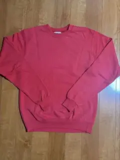 Champion ECO レッド スウェット