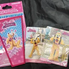 ミニパル　ワッペンアクセサリー　コレクションカード グーフィー