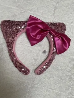 USJ 猫耳カチューシャ スパンコール付き