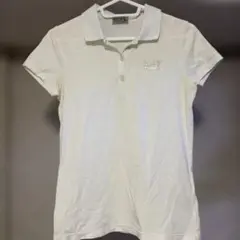 EA7 EMPORIO ARMANI ポロシャツ ホワイト ラインストーンのサムネイル