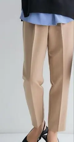 プッチージョpetijo きれい見えテーパードパンツ　PS