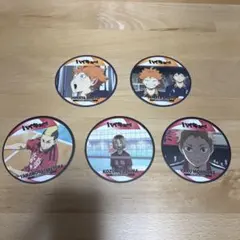 ハイキュー‼︎ コースターコレクション ゴミ捨て場の決戦 まとめ売り