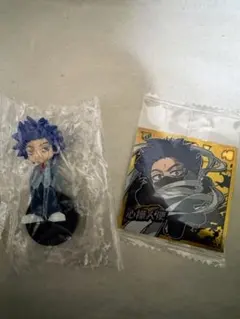 ヒロアカ チョコエッグフィギュア 、 ニフォルメーションステッカー「心操人使」