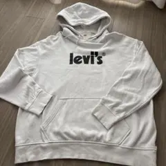 levi's ホワイトパーカー　サイズL