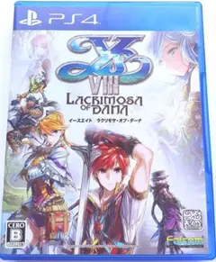 イース8 ラクリモサ・オブ・ダーナ　PS4