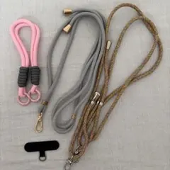 スマホショルダー　パラコード　アクセサリー　ストラップ　まとめ売り
