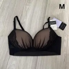 ワコール Date キープシルエットブラ シンクロブラ Ｍサイズ BL