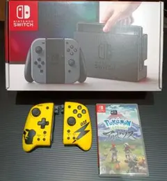 Nintendo Switch本体＋アルセウス＋HORIコン＋SDカード