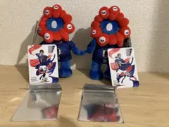 関西万博ミャクミャク サッカー日本代表バージョン 特典カード付 2