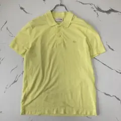 LACOSTE✨近年モデルポロシャツ スリムフィット ワニロゴ FR4 M 半袖 