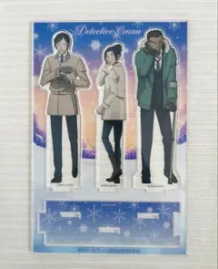 劇場版 名探偵コナン 隻眼の残像 アクリルスタンド　諸伏高明&上原由衣&大和敢助