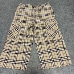 BURBERRY LONDON デニムハーフパンツ 120A - メルカリ