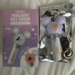 ディズニーストア シークレットペンライトキーチェーン プルート