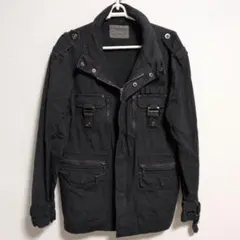 送料込み おしゃれジャケット黒色 秋服 冬服 春服 メンズまたはレディース用