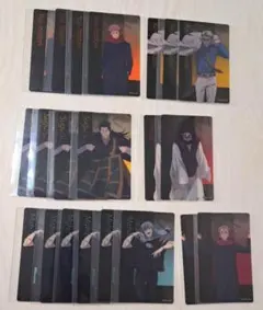 呪術廻戦展 アニメーション展 クリアカード 渋谷事変