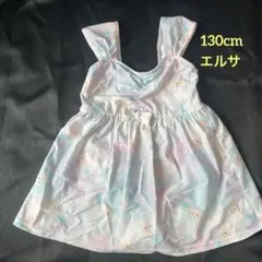 アナと雪の女王☆水着☆130cm