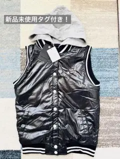 新品未使用⭐︎フード付きダウンベスト