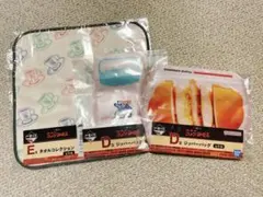 コメダ　一番くじ　3点セット