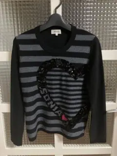 SONIA BY SONIA RYKIEL ストライプニット 40