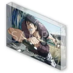 ファンパレくじ 呪術廻戦 懐玉・玉折 D賞 アクリルブロック 術師殺し 伏黒甚爾