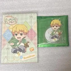 鬼滅の刃　ハンドメイドクラブ　我妻善逸　ポストカード　アクリルスタンド