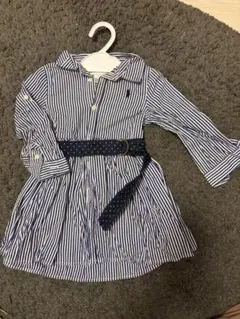 Ralph Lauren ベビー ワンピース 12M