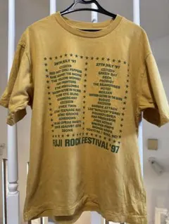 第一回フジロック 1997 セキュリティTシャツ L 第一回フジロック 1997 セキュリティTシャツ L - メルカリ