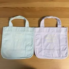 ドナルド デイジー こでかけバッグ ミニトートバッグ ディズニーストア