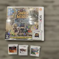 3DSソフト4本セット まとめ売り