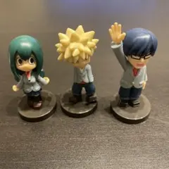 僕のヒーローアカデミア　チョコエッグ2 3点セット