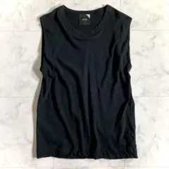 ATON エイトン TANKTOP ブラック 02 タンクトップのサムネイル
