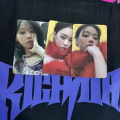 aespa Rich Man HMV特典 ウィンター 封入