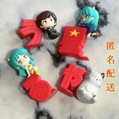うる星やつら あつめてロゴフィギュア 4種セット