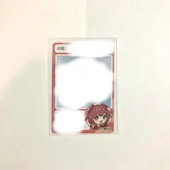 にじさんじチップス　天ヶ瀬むゆ　直筆カード