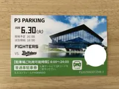 에스콘필드 P3 주차권 2026/6/30