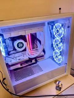 猫山みあ×ELSAコラボケース ゲーミングPC】デスクトップ／キャラクター