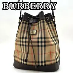 BURBERRY バーバリー ノバチェック シャドーホース ショルダーバッグ