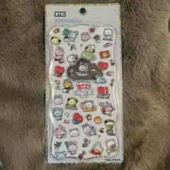 BT21 プチドロップステッカー