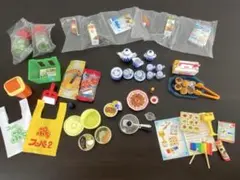 ミニチュア　まとめ売り　リーメント　ぷちサンプル