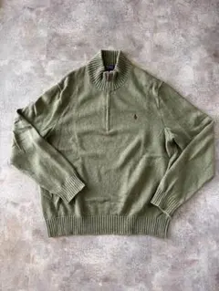 Polo Ralph Lauren オリーブグリーン セーター L