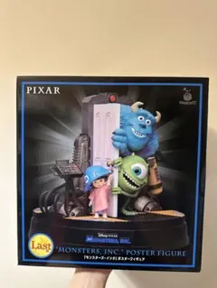 Happyくじ /PIXAR 2026 ラスト賞PIXARモンスターズ・インク - メルカリ