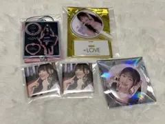 音嶋莉沙　グッズまとめ売り