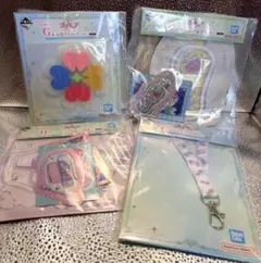 一番くじ プリキュア ～Shining moment～ 景品４点セット