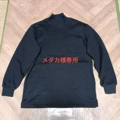 ワークマン 静電裏起毛ハイネック Mサイズ ブラック